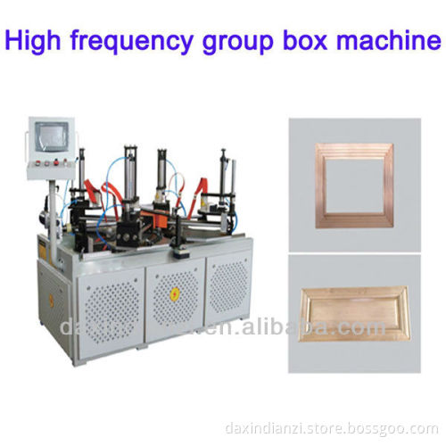 Cant type High Frequency board joint machine